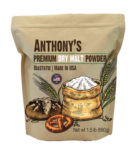 anthonys diastatic malt powder.